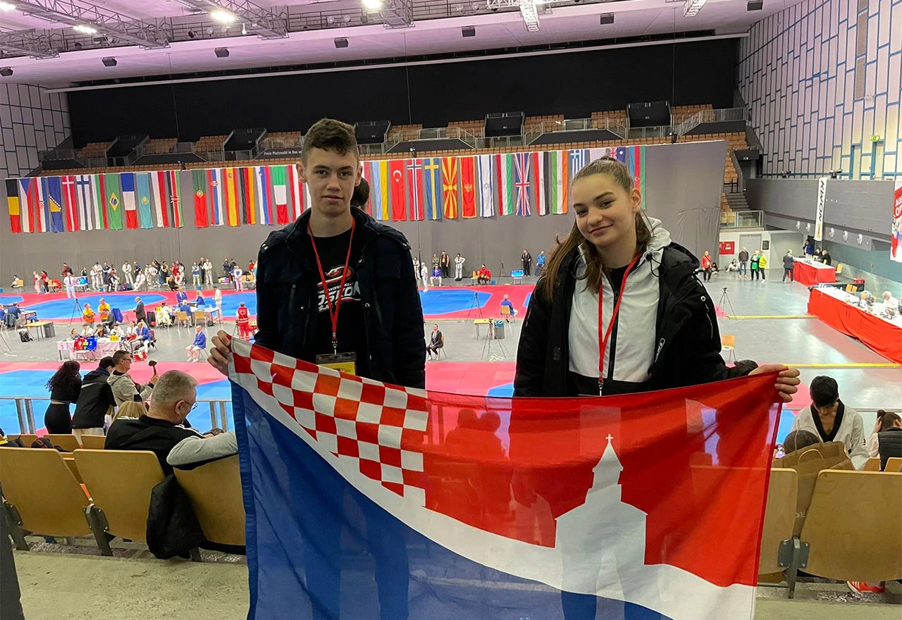 Posuški taekwondoaši na turniru u Innsbrucku