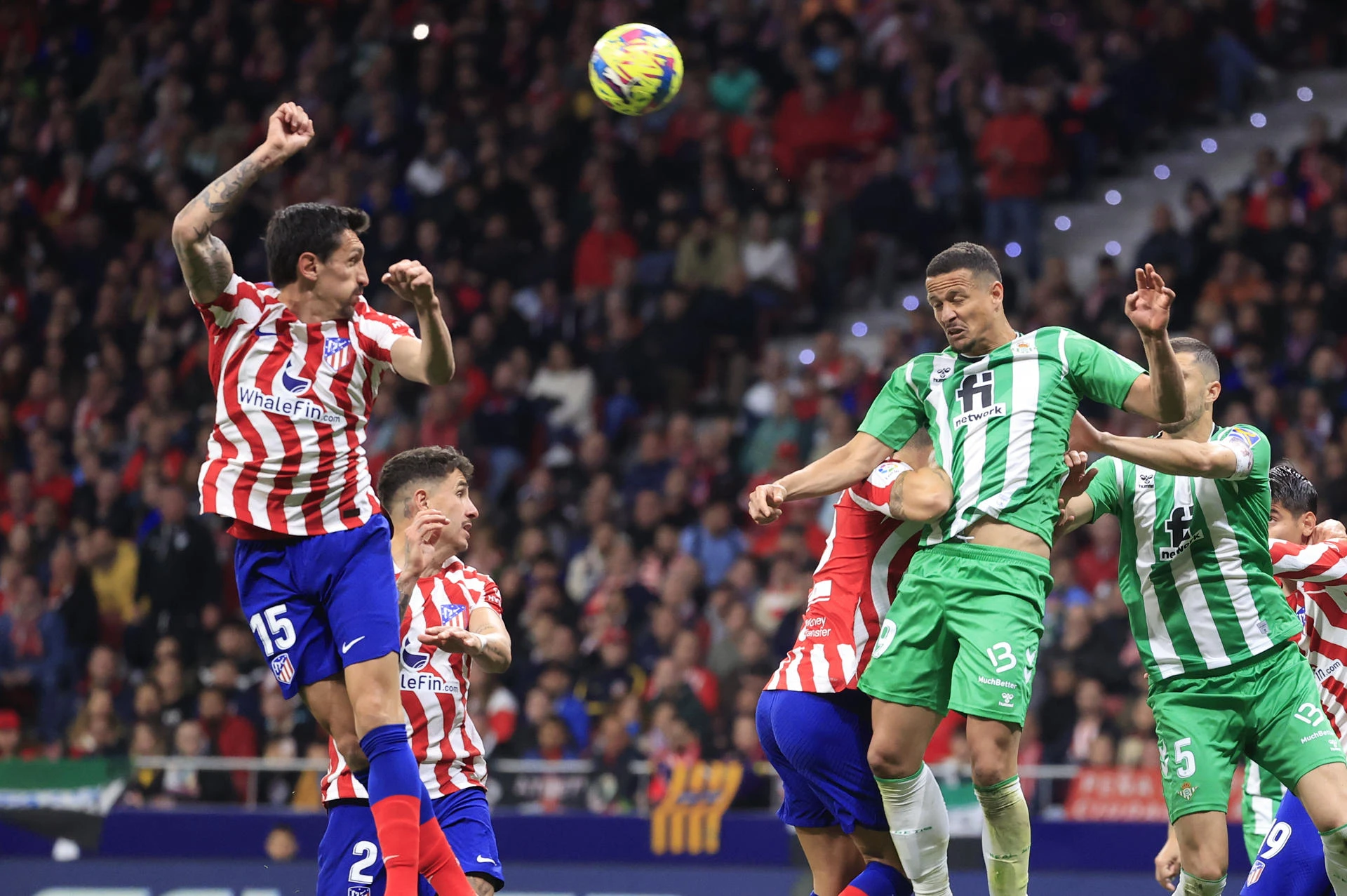 Atletico Madrid u završnici do pobjede protiv Real Betisa