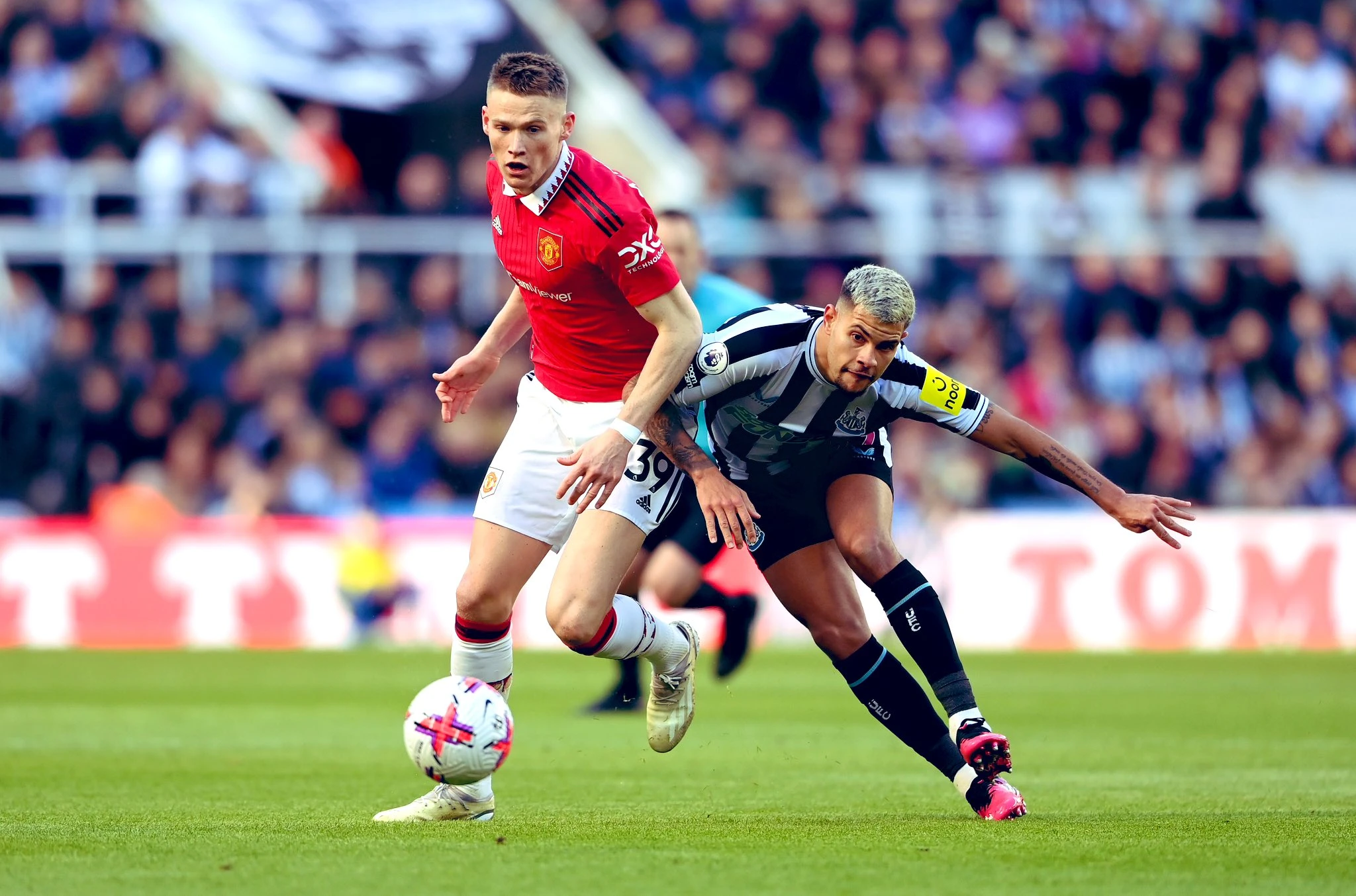 Newcastle svladao Manchester United i skočio na treće mjesto