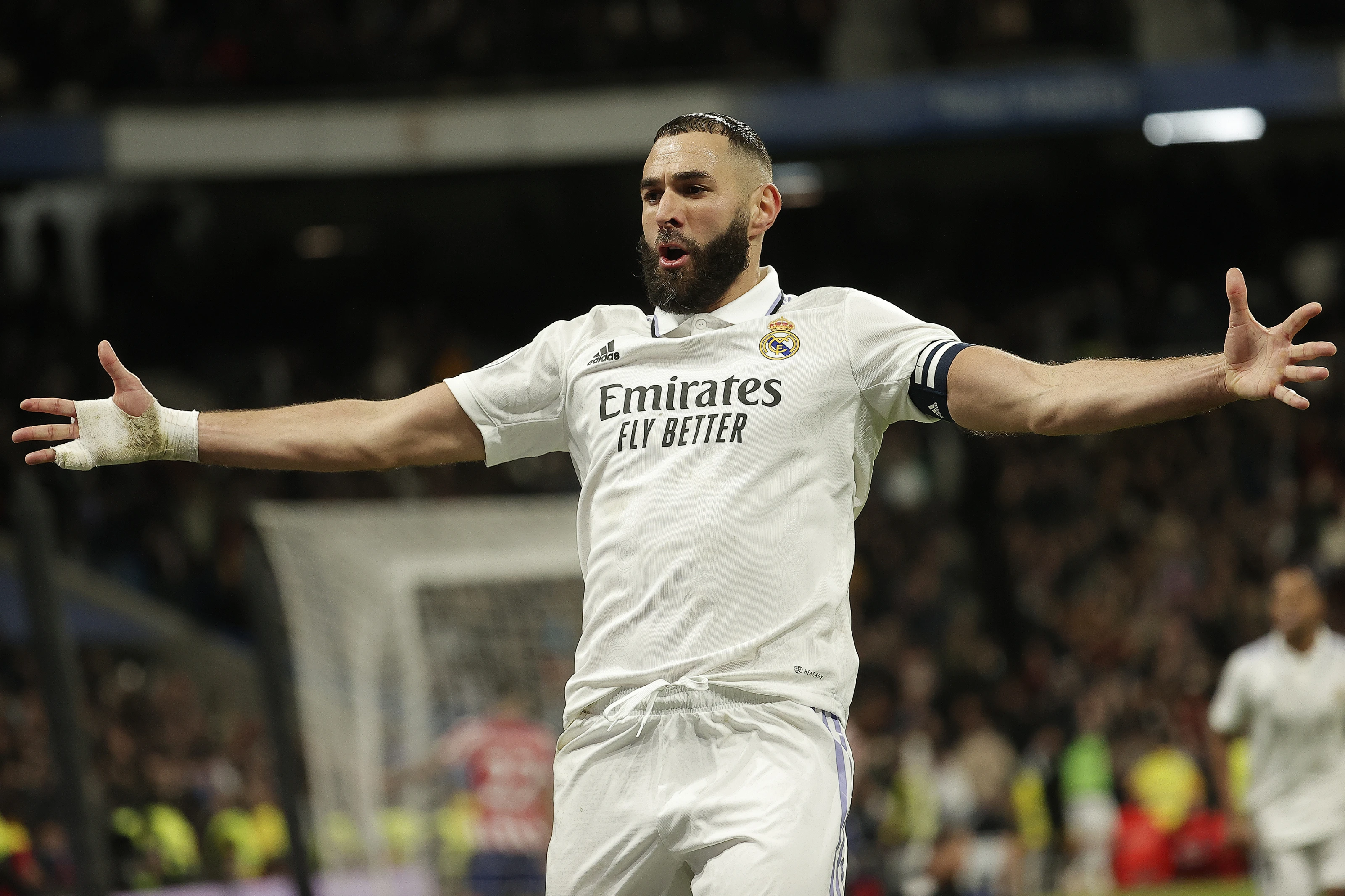 Šestica Reala, Benzema ostvario hat-trick za sedam minuta