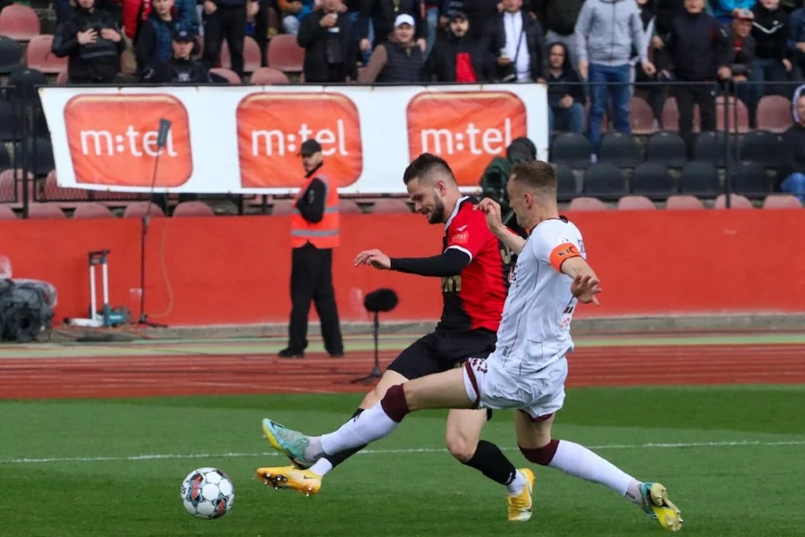 Preokret Sarajeva na Tušnju: Sloboda vodila 2:0 i izgubila