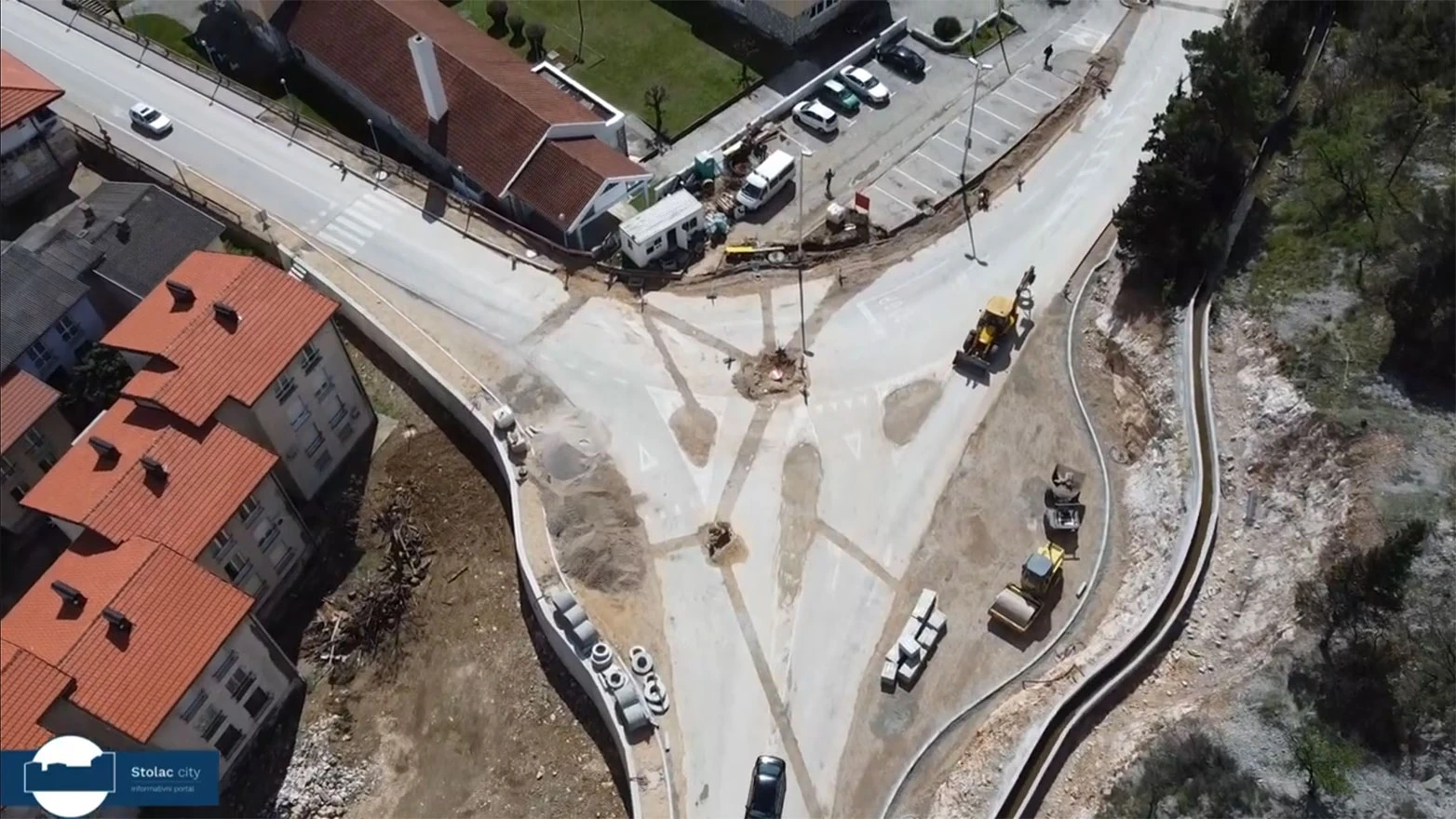 VIDEO | Stolac kao veliko gradilište