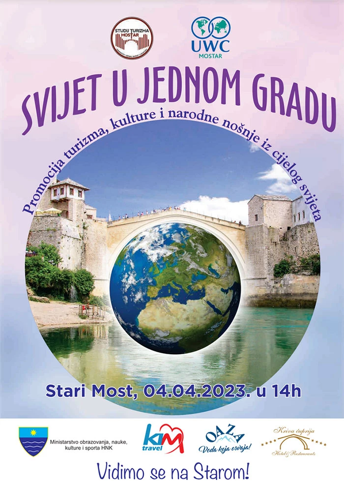 Manifestacija ''Svijet u jednom gradu'' u Mostaru