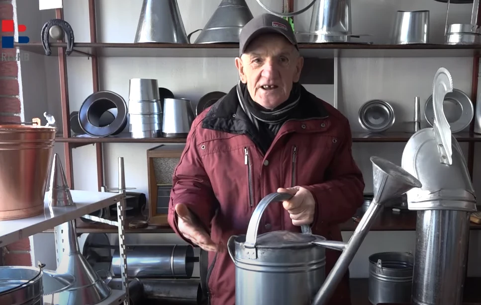 VIDEO: ”Dok je Ibre bit će i limarskog zanata''