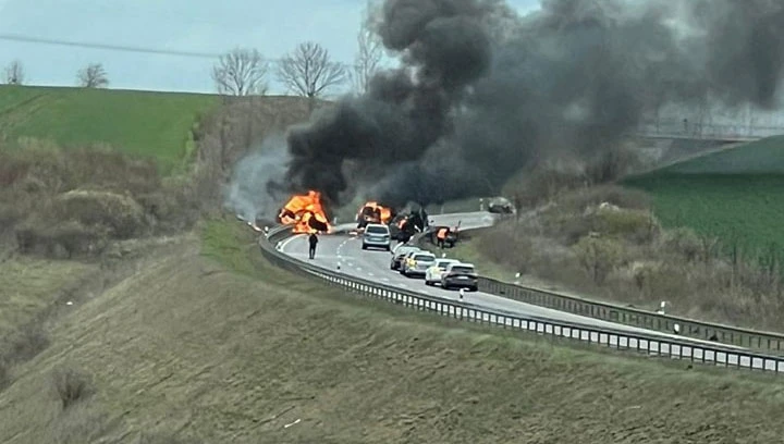 Teška nesreća u Njemačkoj: Sedmero mrtvih, ljudi izgorjeli