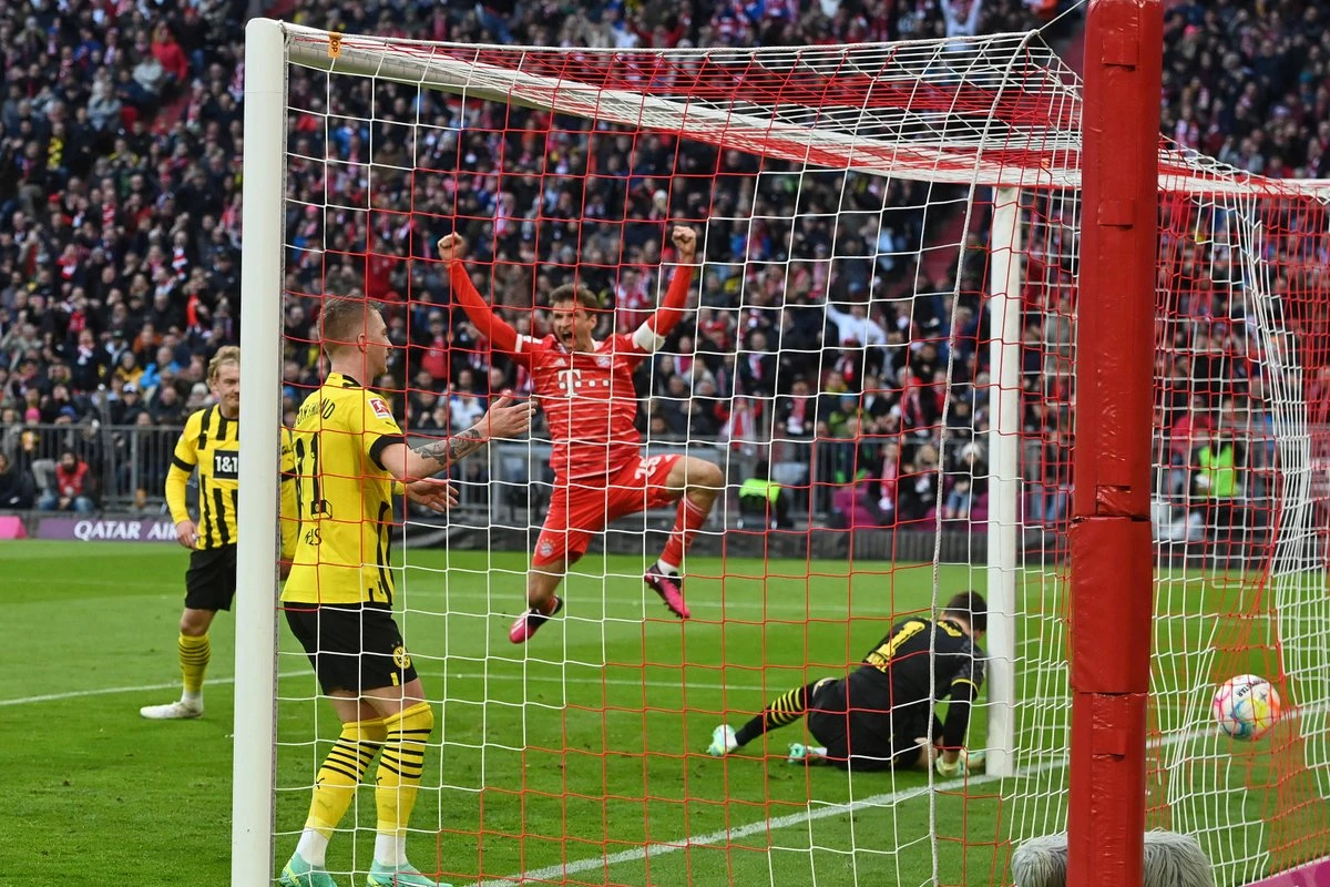 Tuchel na klupi Bayerna startao uvjerljivom pobjedom u Der Klassikeru