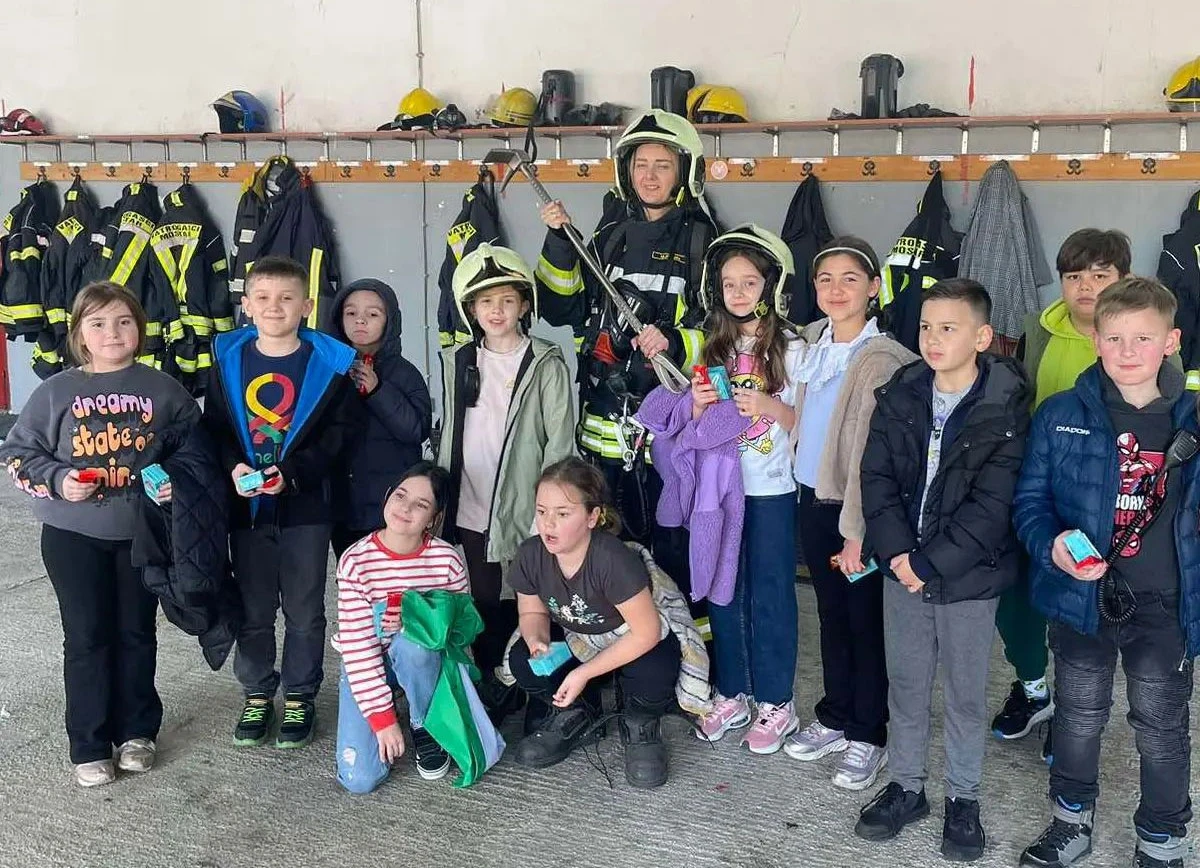 Učenici Internacional primary school Mostar posjetili PVP Mostar