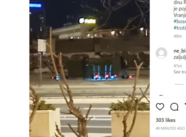 VIDEO: Mostar: Liječenje frustracija uništavanjem tuđe imovine