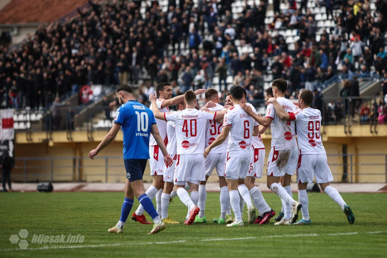 I Široki nemoćan: Zrinjski novom pobjedom uvećao prednost na ljestvici