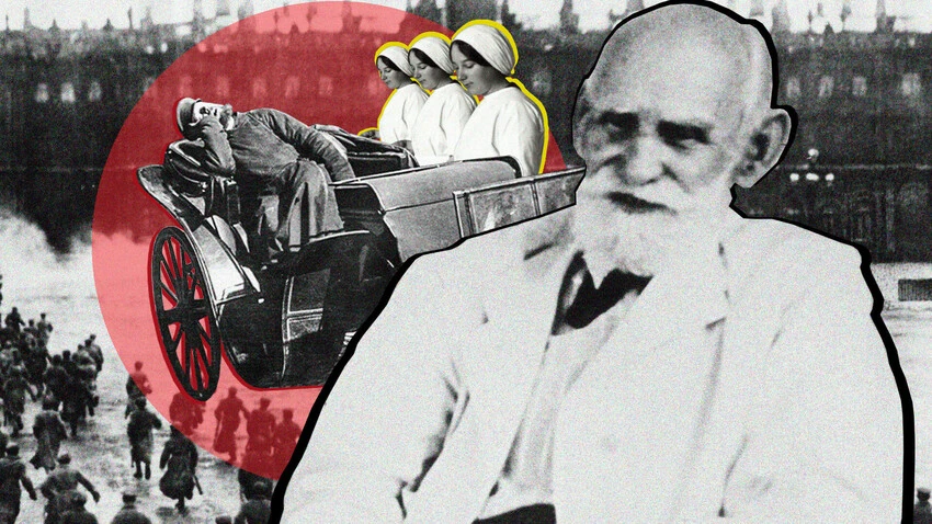 Zaspao u vrijeme carstva, a probudio se u sovjetskoj Rusiji