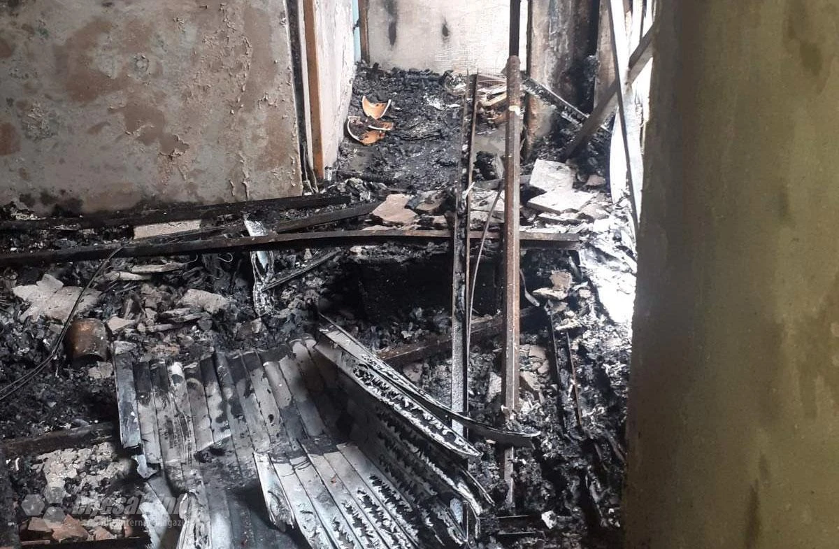 Detalji požara u Mostaru: Tri osobe u bolnici, vatrogasci ponovno intervenirali