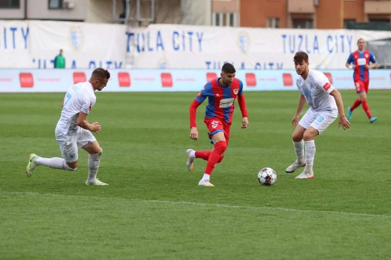 VIDEO | Borac prokockao dva gola prednosti na Tušnju