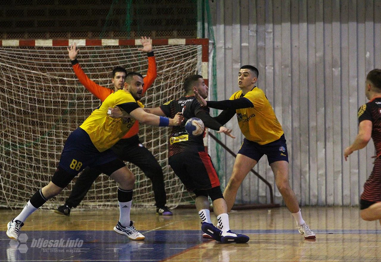 Rukometaši Zrinjskog poraženi u Čapljini