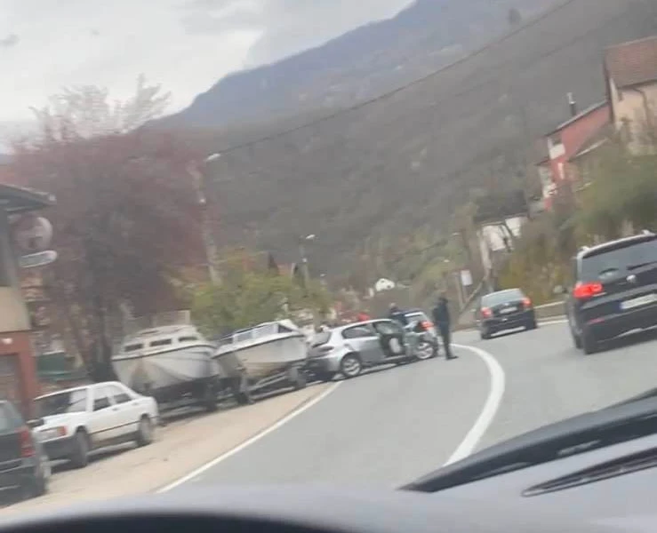 Dvije osobe ozlijeđene u prometnoj kod Jablanice