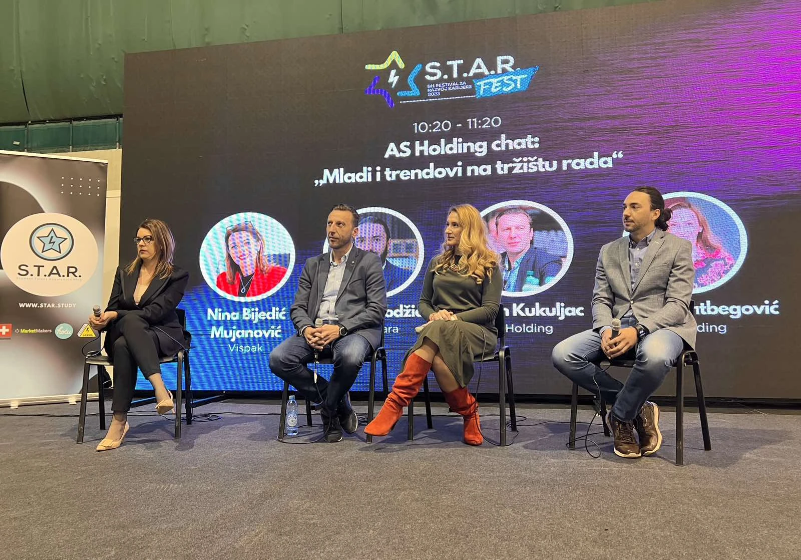 AS Holding panelom otvorio prvi bh. festival za razvoj karijere STARfest