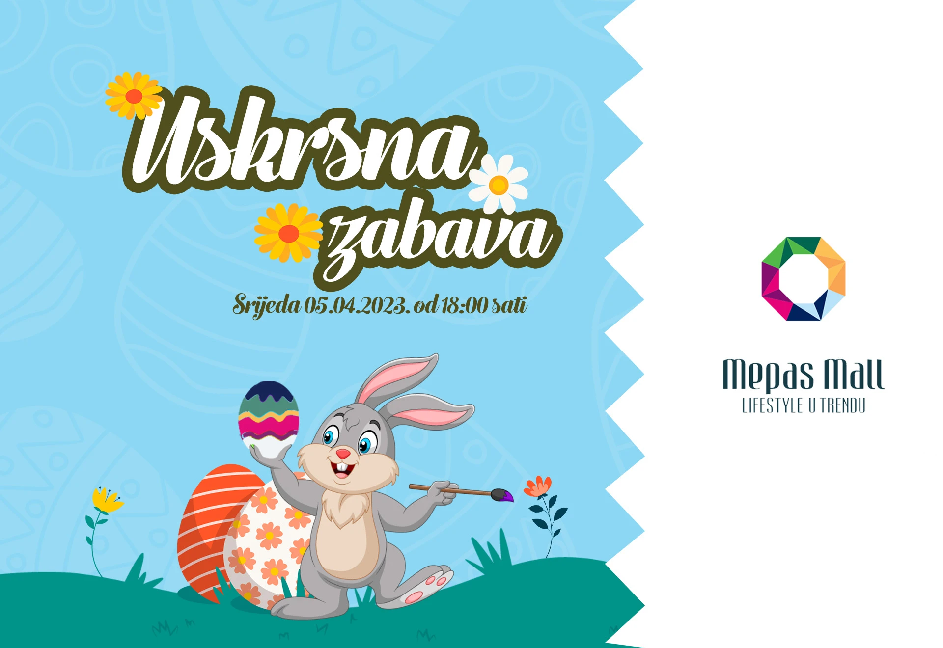 Uskrsna zabava u Mepas Mallu