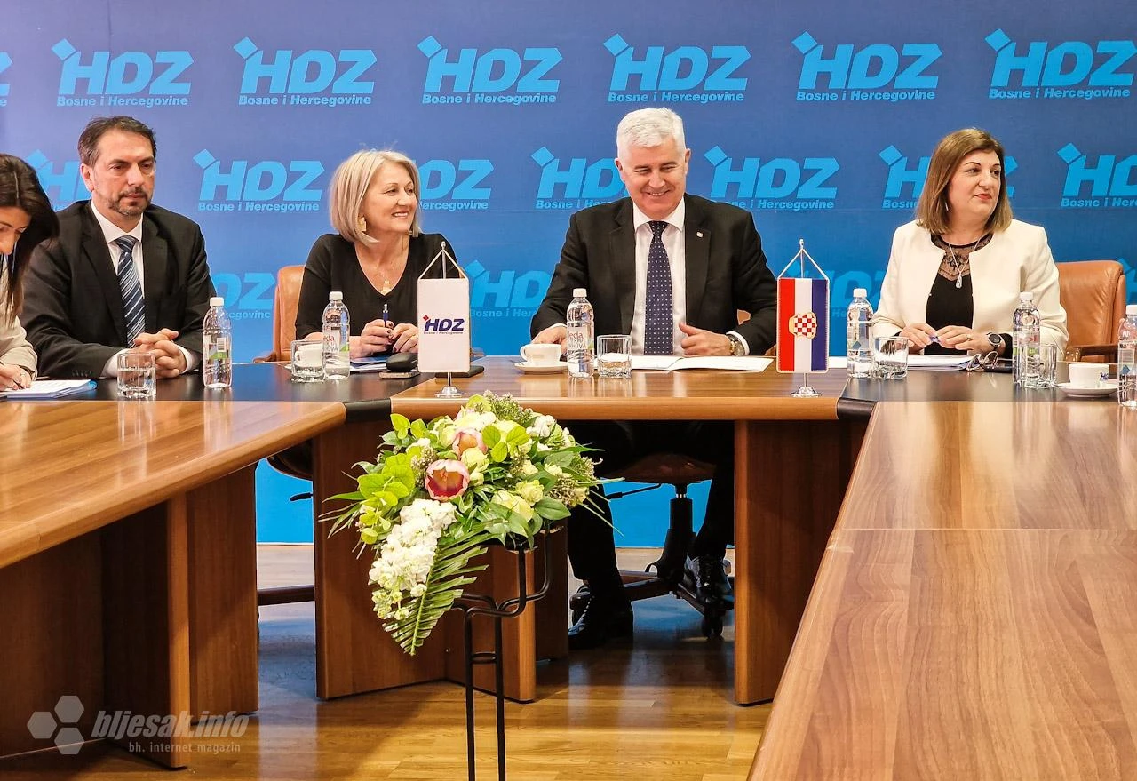 Čović mislim da će Stojanović dati potpis