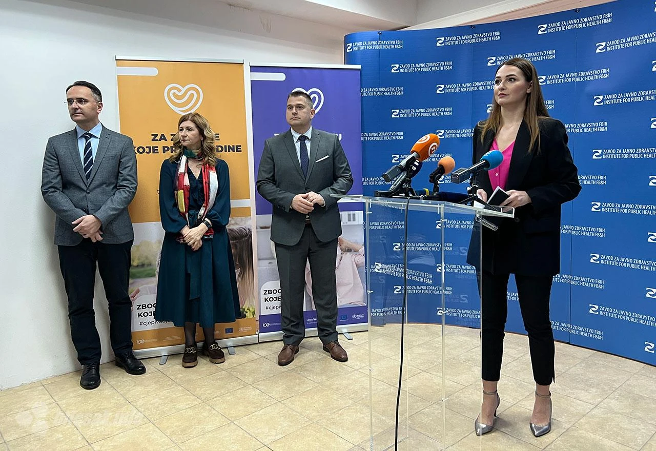 Zabrinjavajući postotak cijepljene djece protiv morbila, rubeole, parotitisa