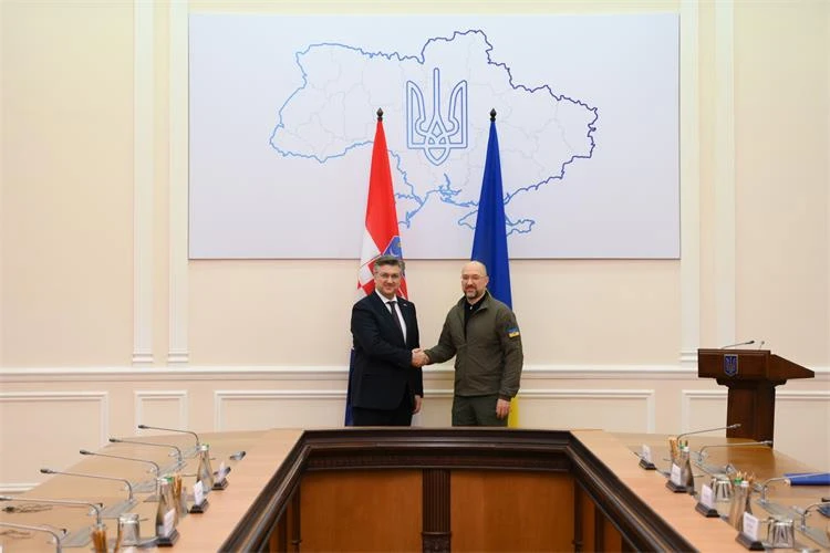 Plenković u Ukrajini