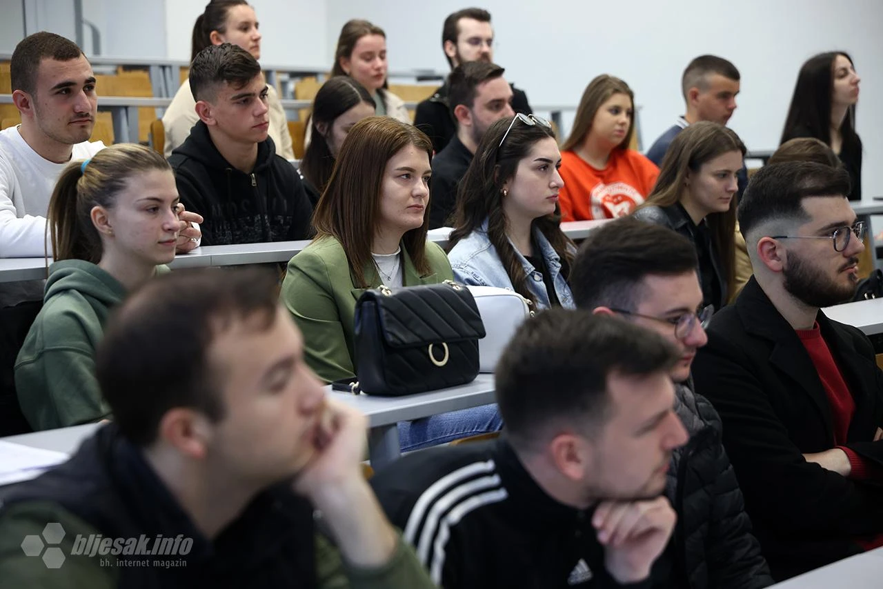 FOTO | Studentima predstavljena prilika koja se ne propušta 