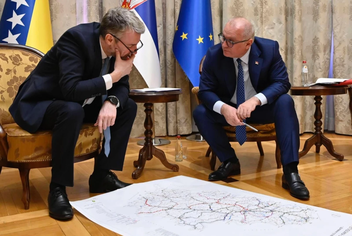 Forto u Srbiji: Oživjeti željeznički koridor od Banje Luke preko Doboja, Tuzle i Zvornika do Srbije
