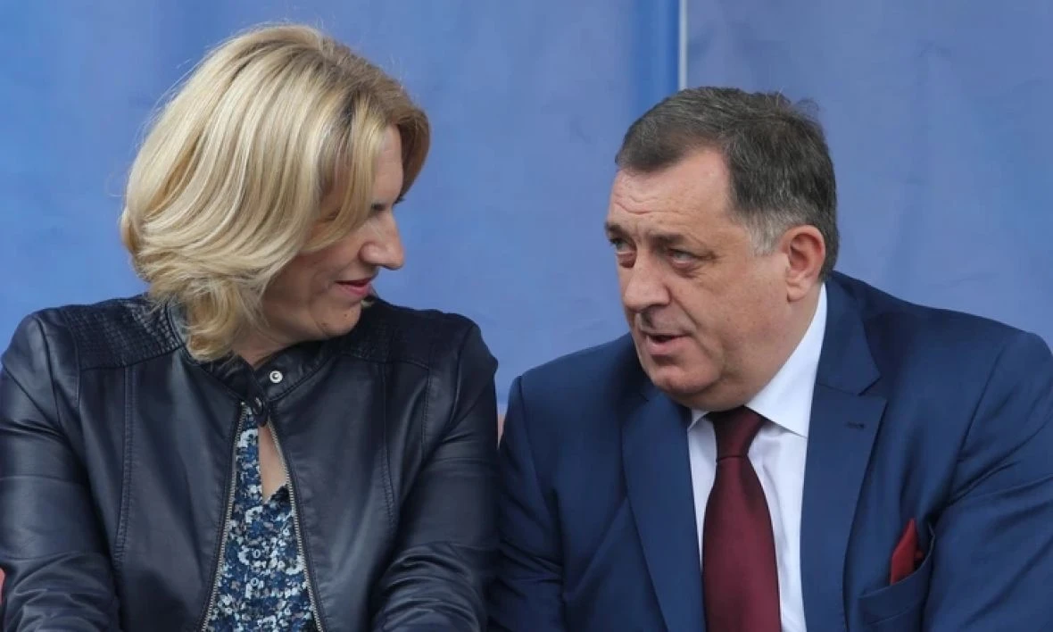 Cvijanović i Dodik odbacuju Blinkenova upozorenja i osuđuju SAD