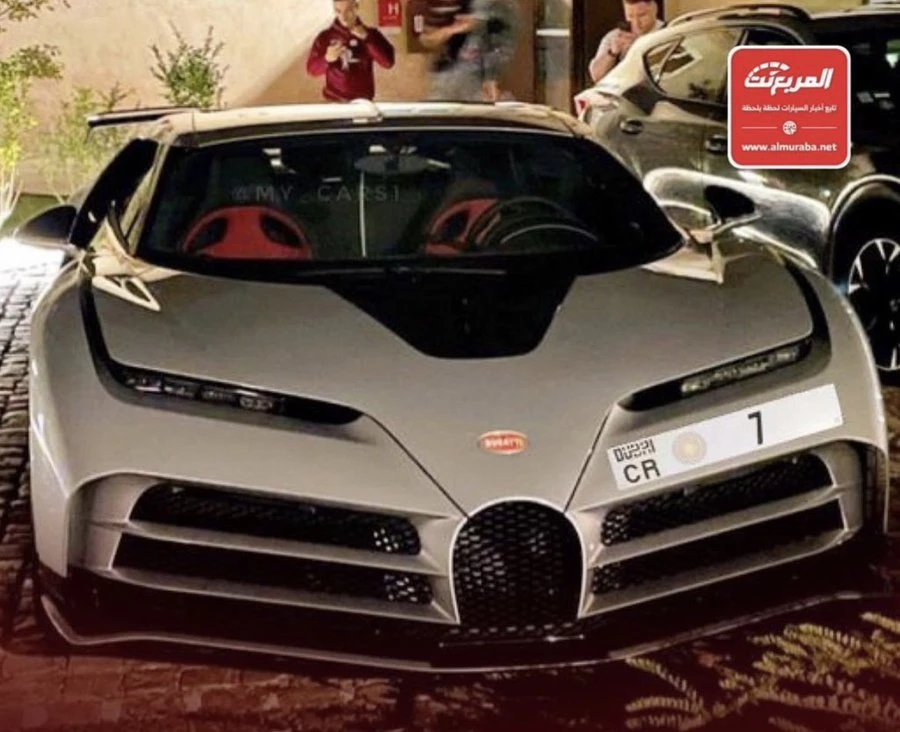 VIDEO I Ronaldo na ulicama Madrida provozao Bugatti Mate Rimca