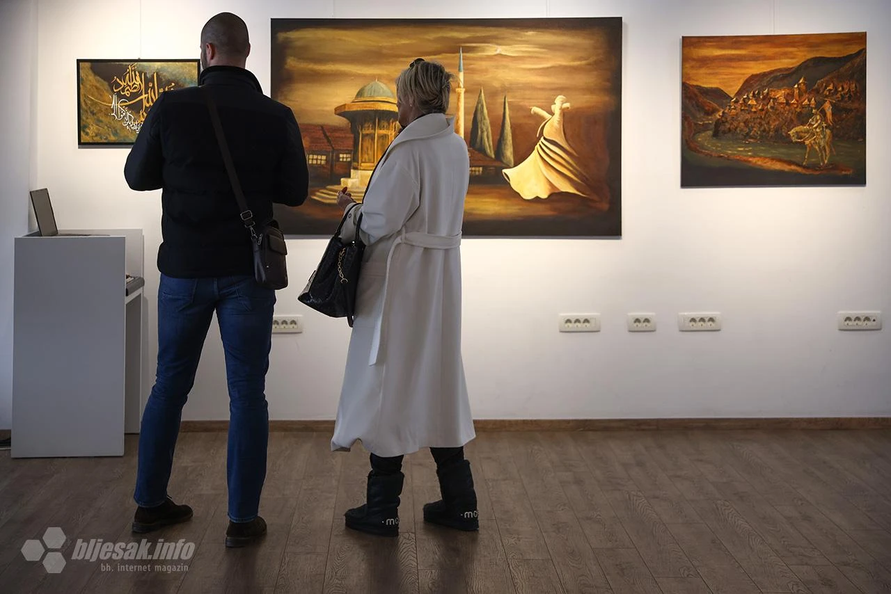 Sebiljom do Neretve: Prošetajte izložbom zeničkog umjetnika