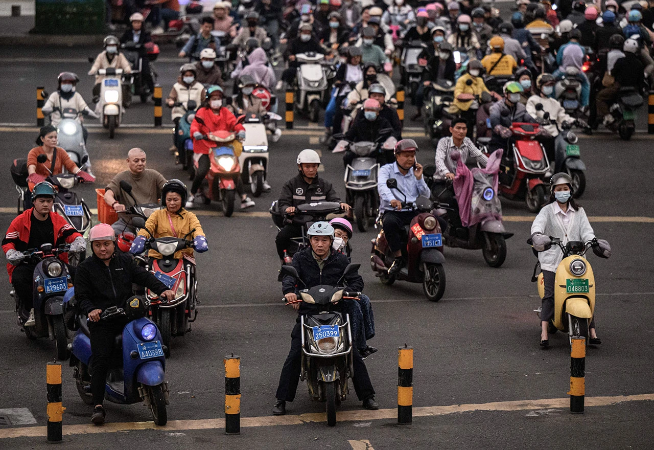 Grad električnih motocikala