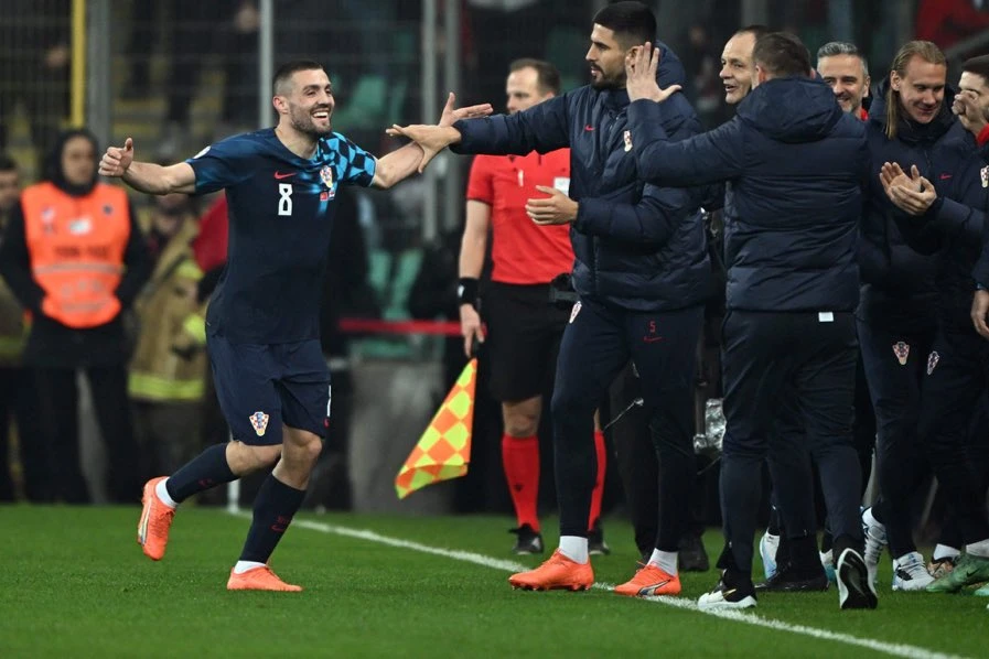 Kovačić: Ja lider? Pa gledajte Luku, još igra kao mladić!