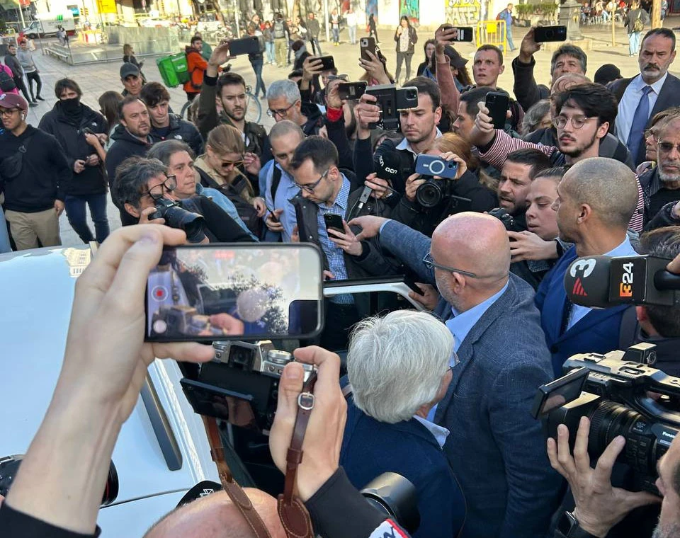 Španjolci uhitili Claru Ponsati, katalonsku političarku i zastupnicu Europskog parlamenta