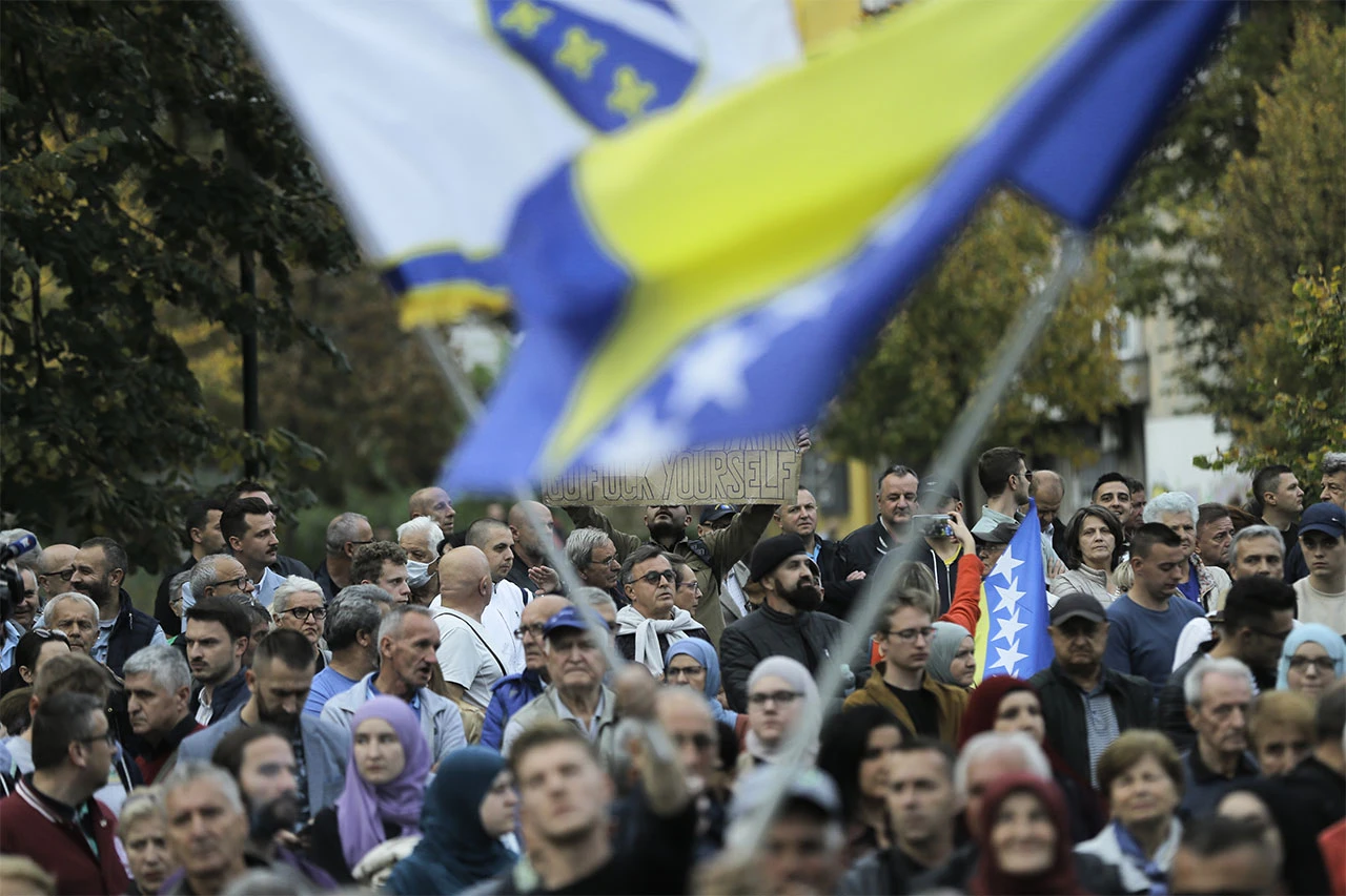 Prosvjedi ispred OHR-a u petak: "Dođite i potvrdite da ste za građansku državu" 