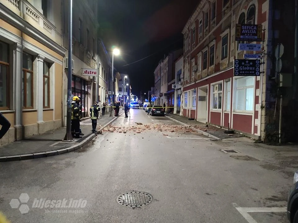 BiH relativno seizmički aktivno područje, svakodnevno se bilježe slabiji potresi