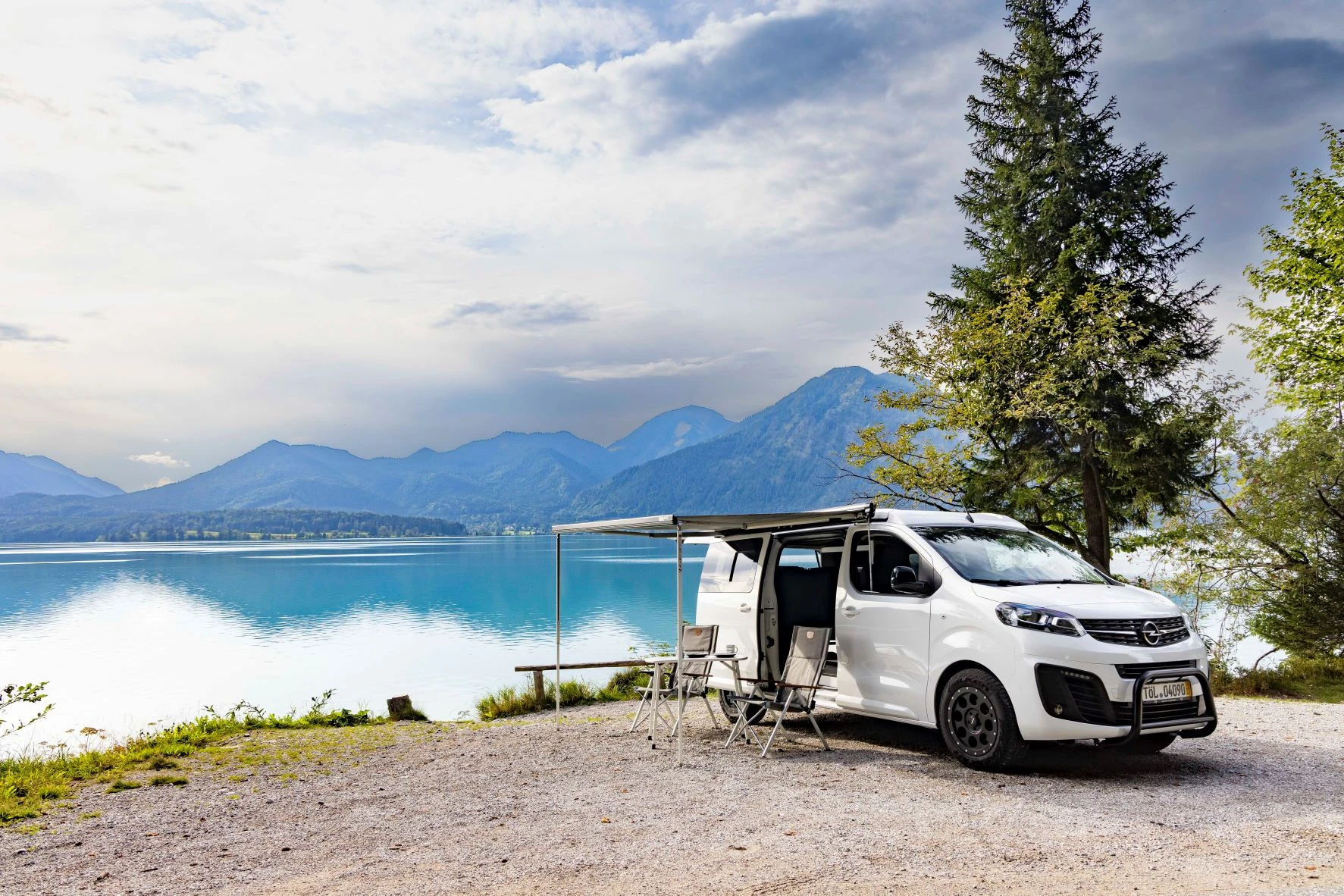 Opel Vivaro kao kamper u izvedbi ''Alpincamper''