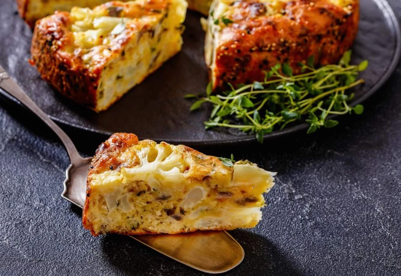 Proljetna slana torta kao stvorena za uskrsni stol