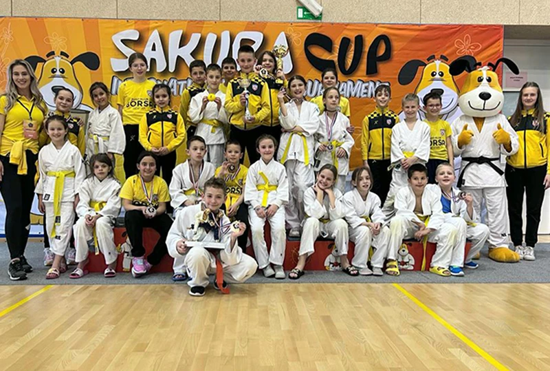 Borsa i Sakura: Zlato za Bornu, Antu i Josipa