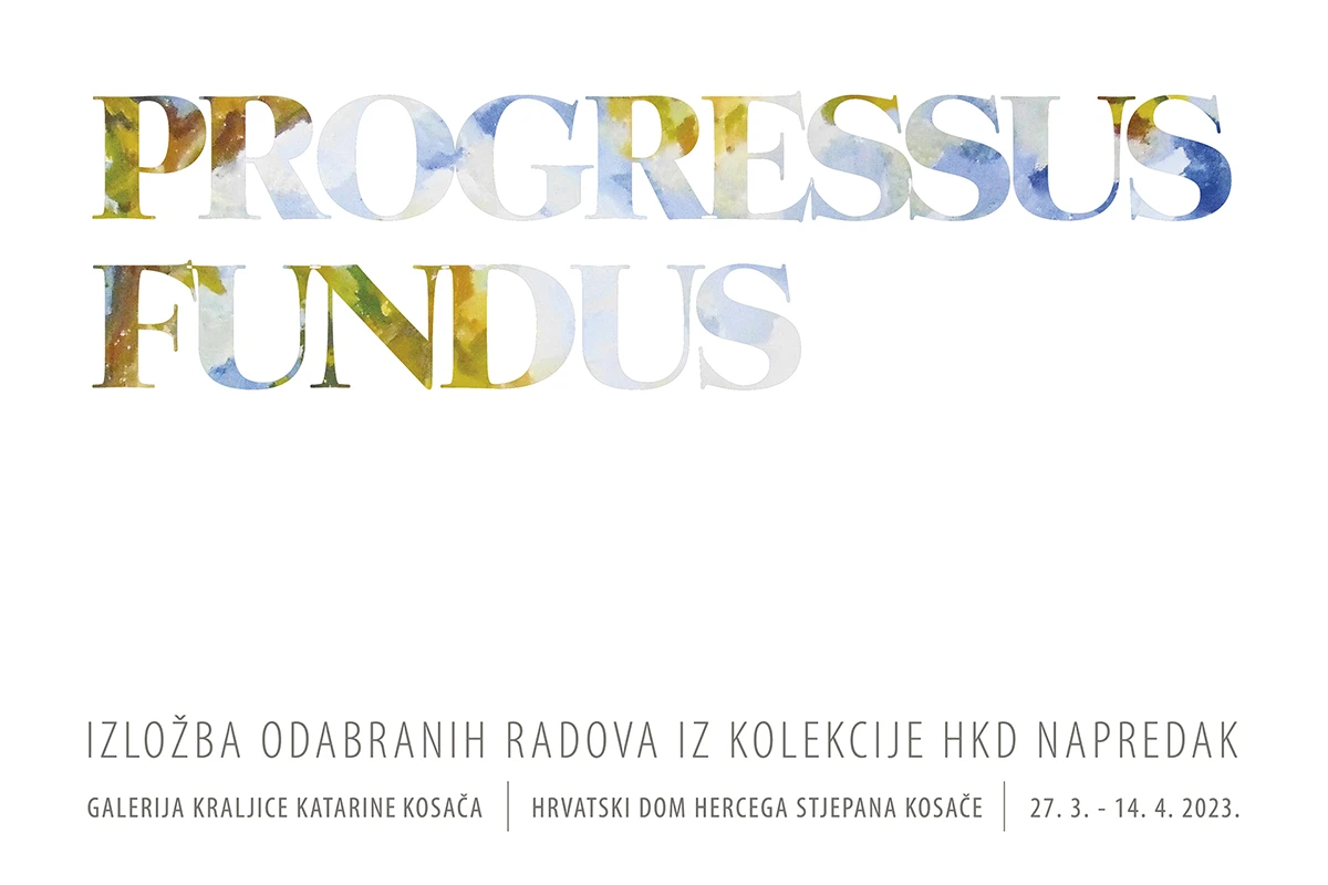 Mostar: Napretkov tjedan kulture počinje otvorenjem izložbe ''Progressus fundus''