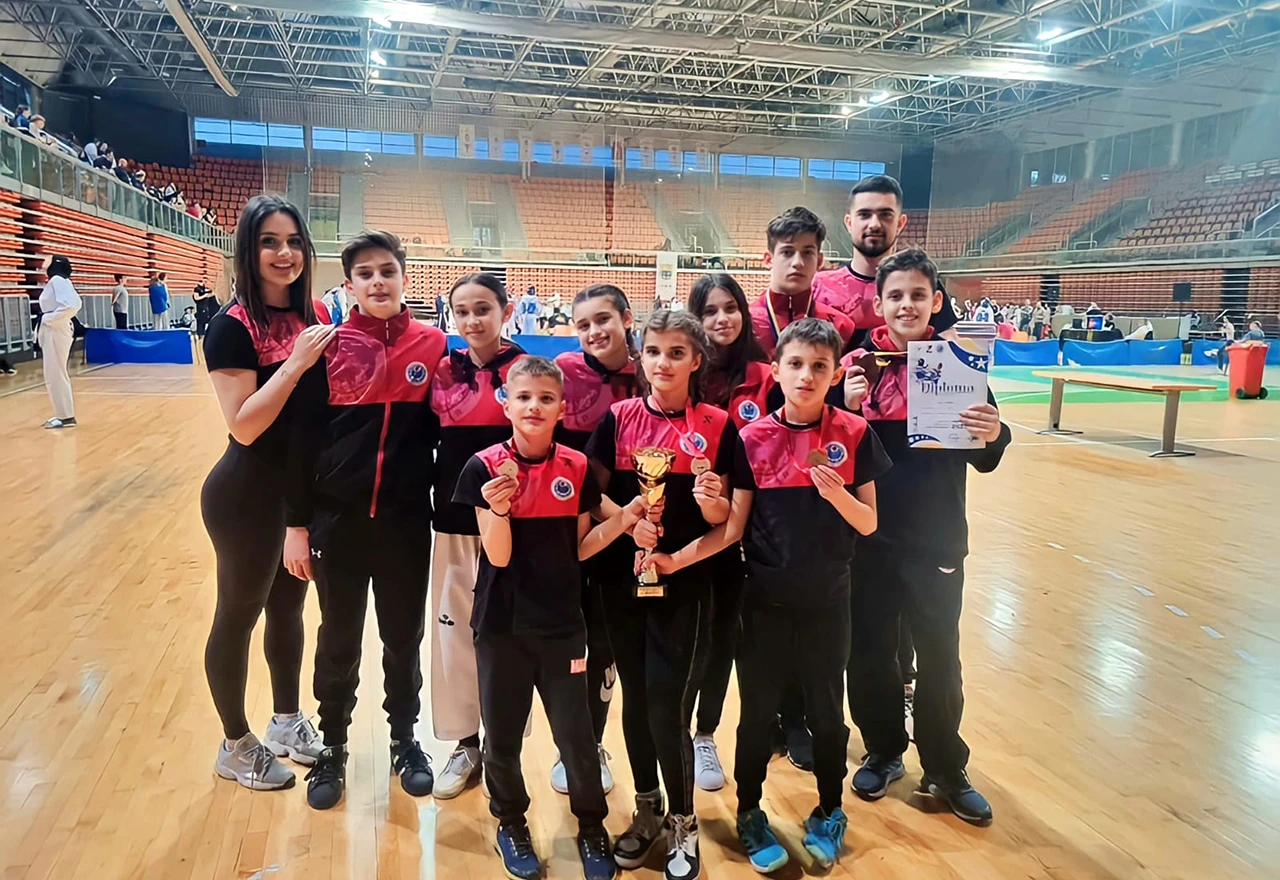 Zrinjski Taekwondo klub osvojio pet odličja i pehar na prvenstvu BiH u Zenici