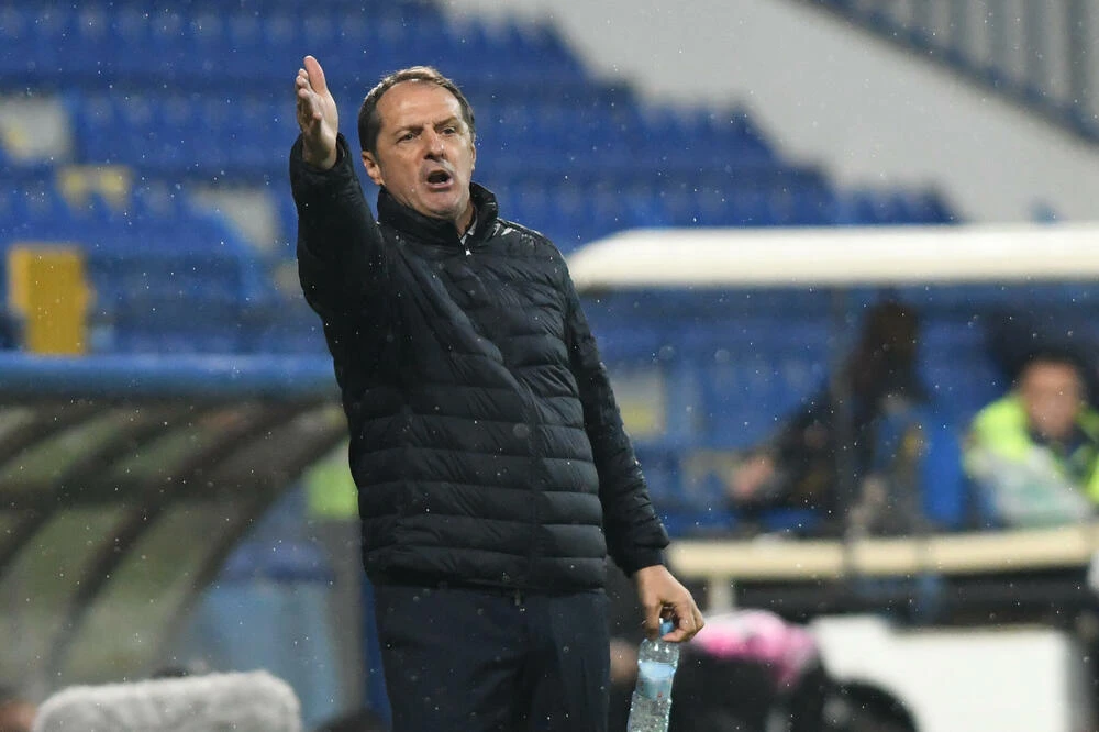 Hadžibegić: Ovo naše prvo poluvrijeme je za duboku analizu