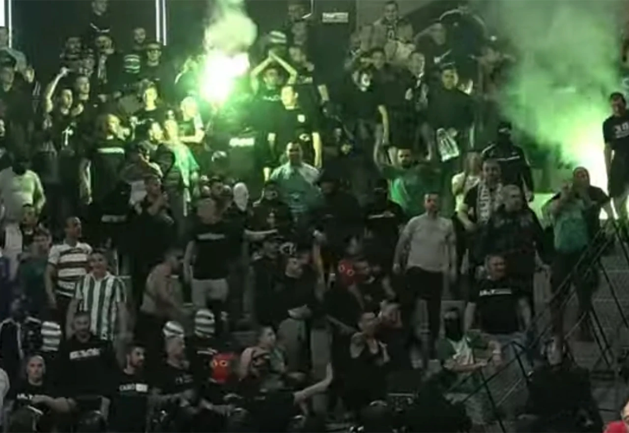 Kaos na finalu rukometnog prvenstva u Makedoniji: Navijači prekinuli derbi