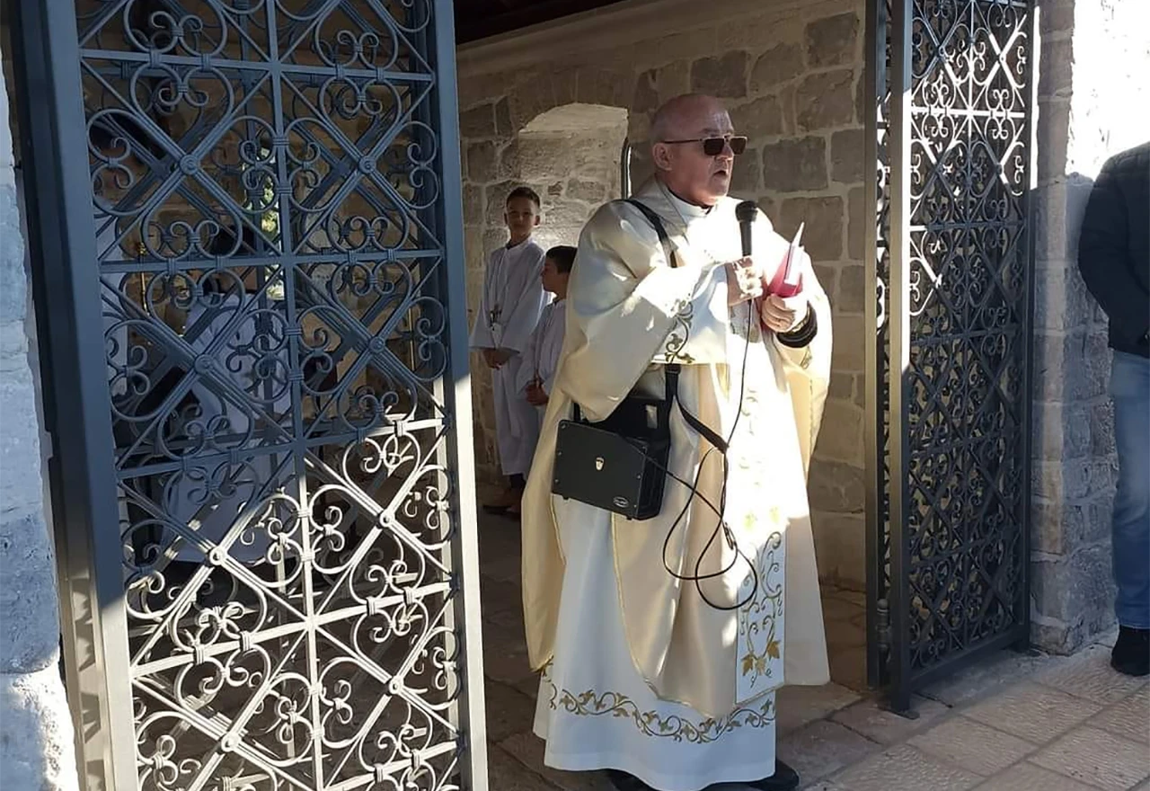 Preminuo don Joko Blažević, župnik župe Gabela kod Čapljine