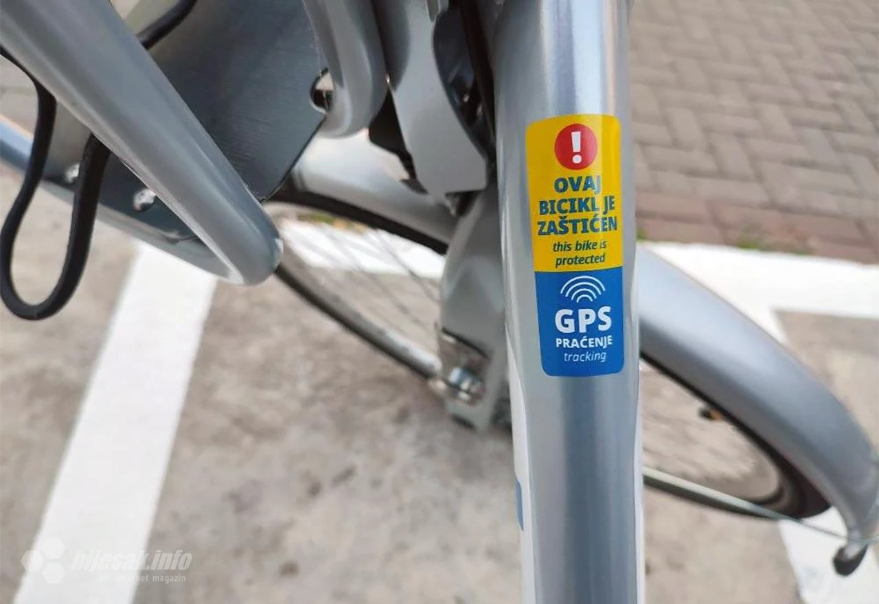 U Mostar stigao NextBike - sustavi javnih bicikla