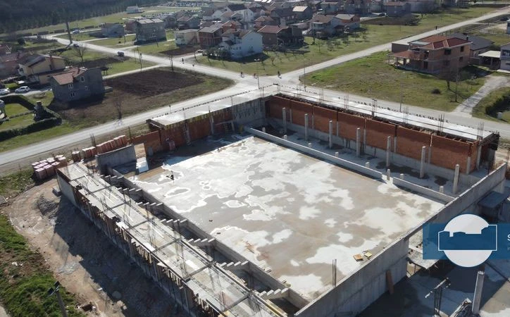 Višemilijunski projekt izgradnje sportske dvorane u Stocu teče po planu