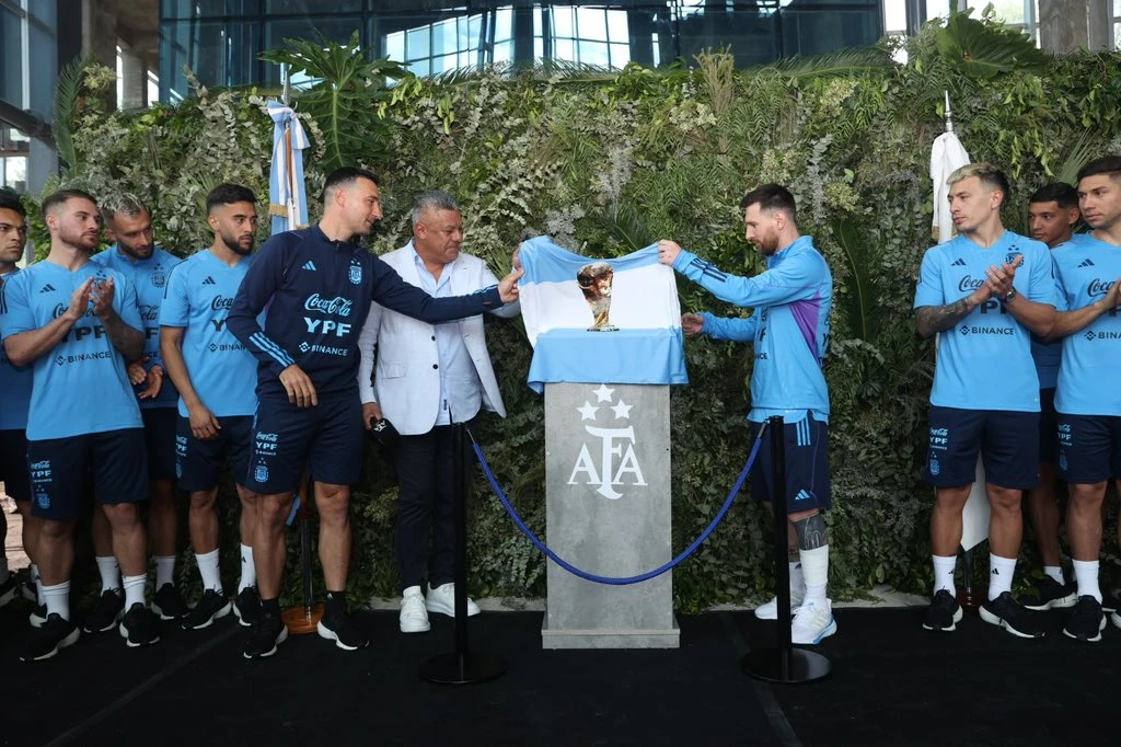 Centar za treninge argentinske reprezentacije nazvan po Messiju