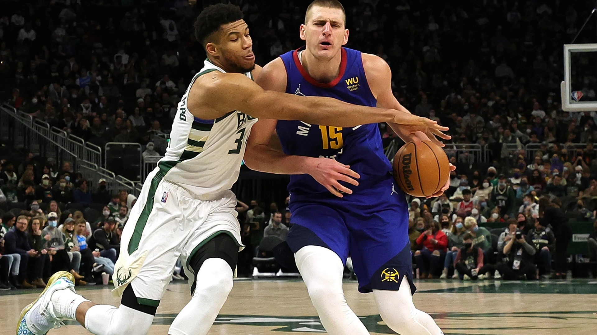 MVP duel bez pobjednika, Jokić i Antetokounmpo po 31 poen