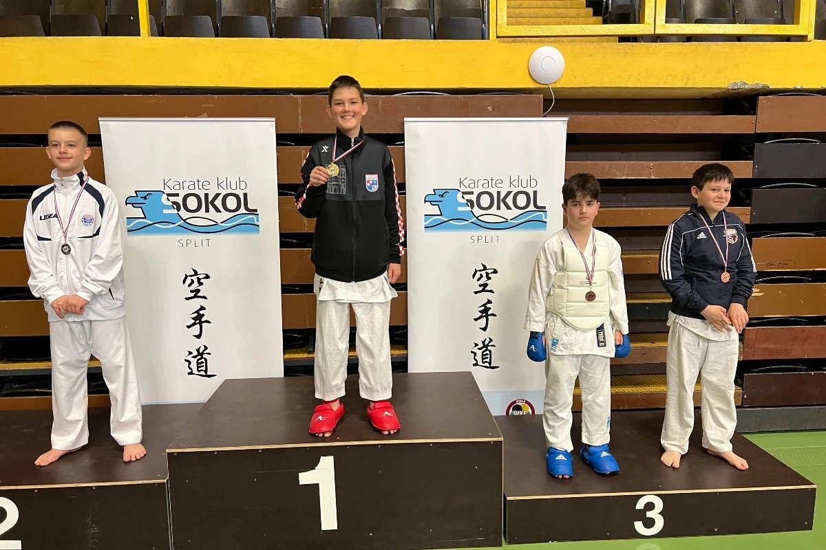 Karate klub Široki Brijeg uspješan na Kupu Jadrana 2023. 