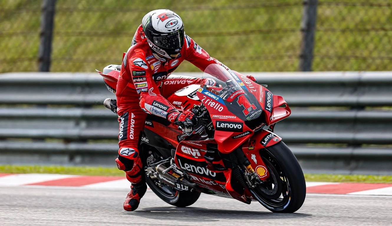 Bagnaia najbrži
