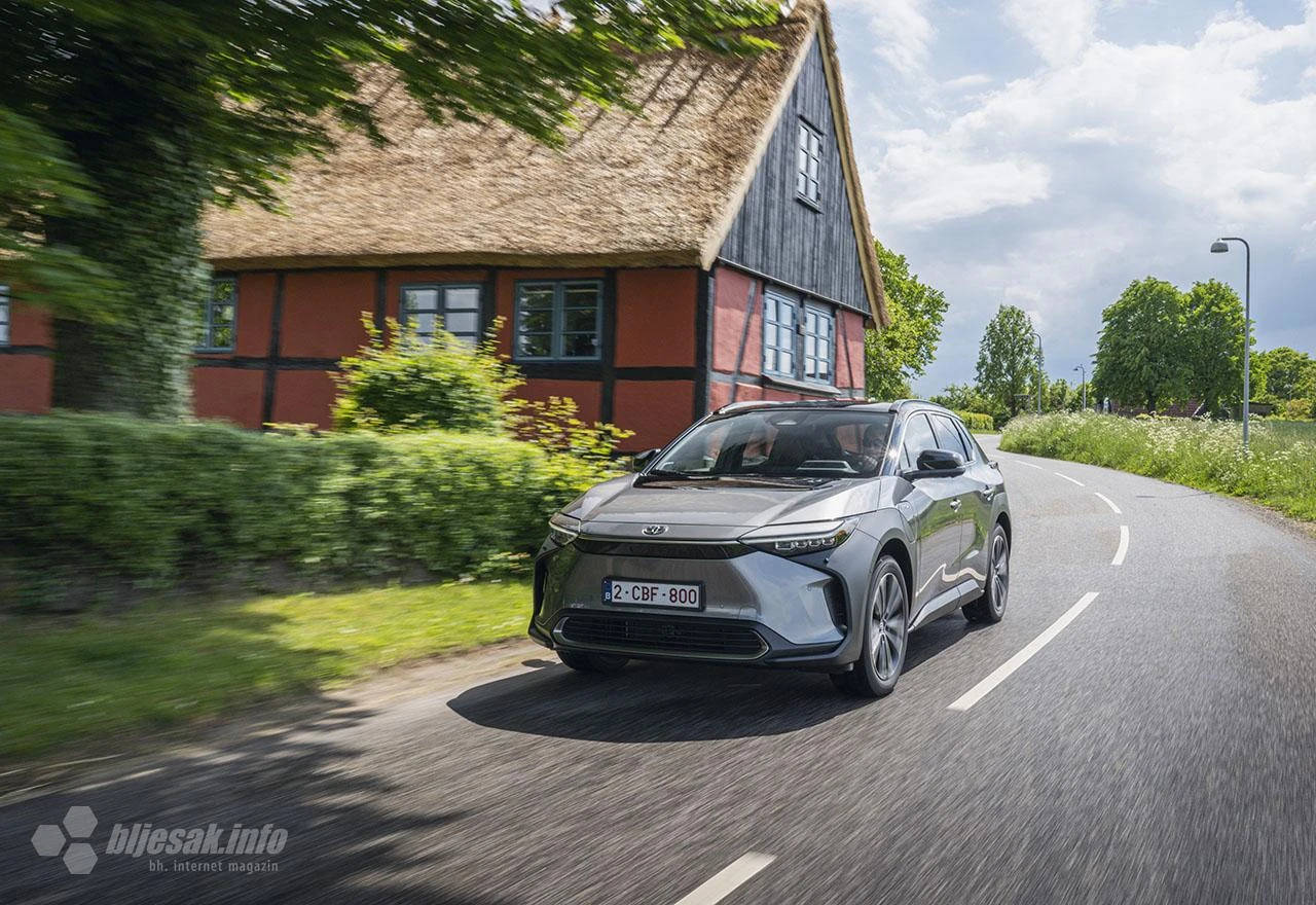 Početak prodaje potpuno električne Toyote bZ4X u BiH