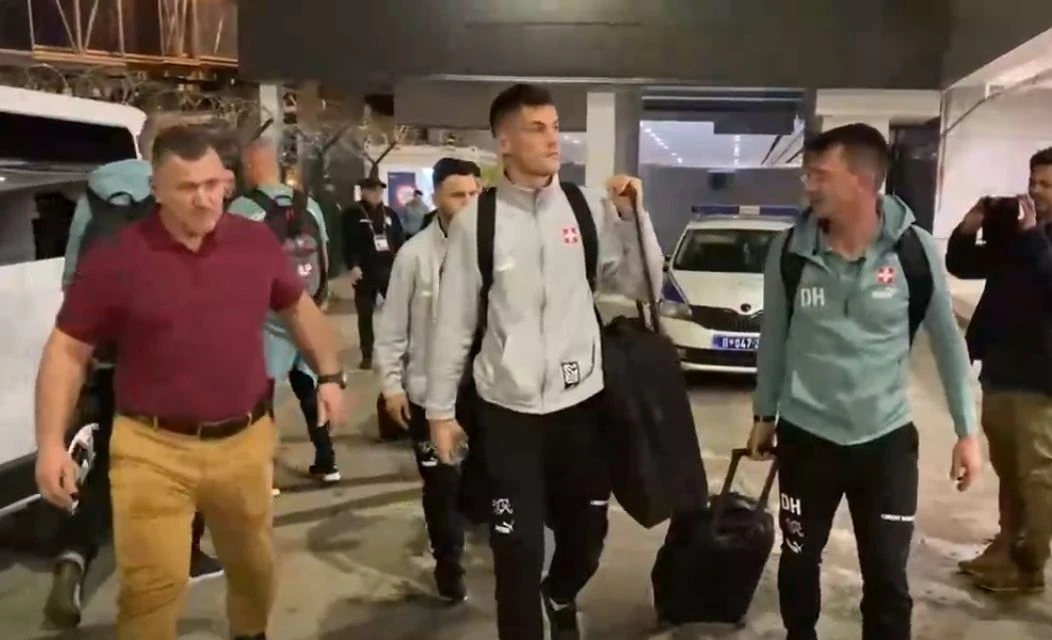 Xhaka i Švicarska danas u Novom Sadu