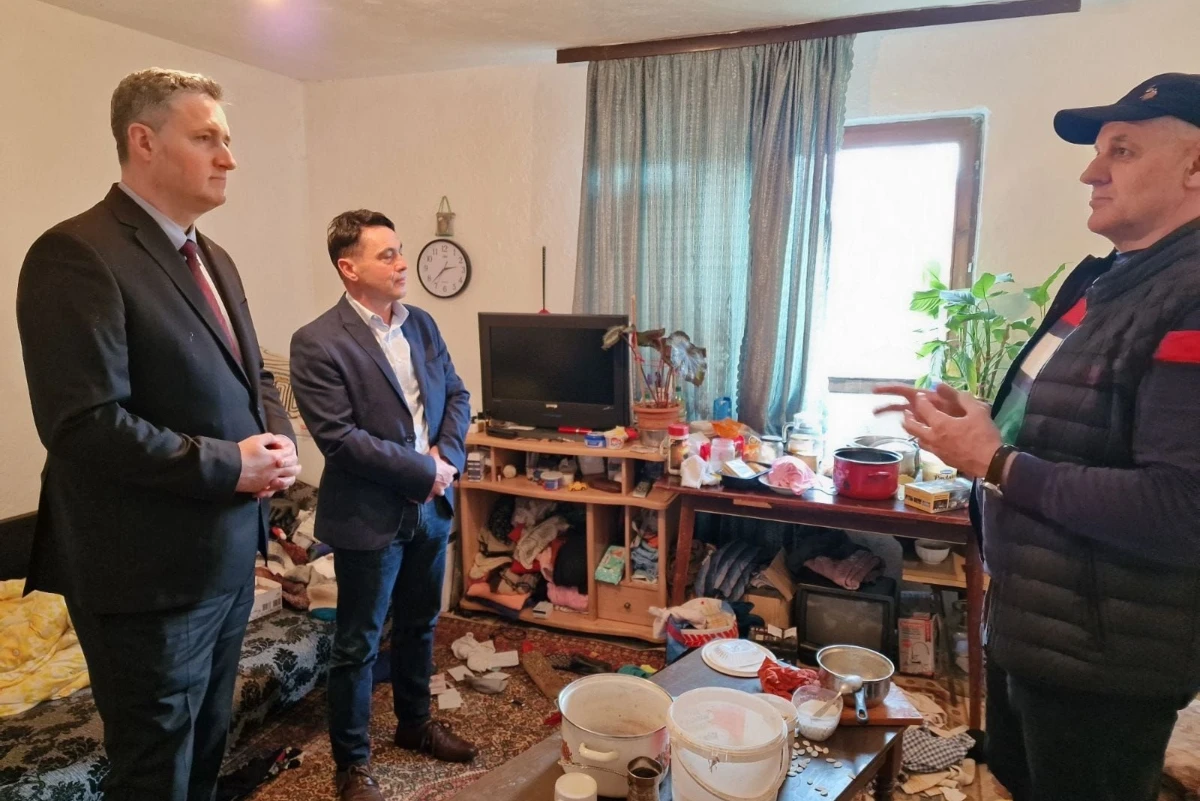 Bećirović otišao u Višegrad, Cvijanović osudila napad na povratnike Bošnjake